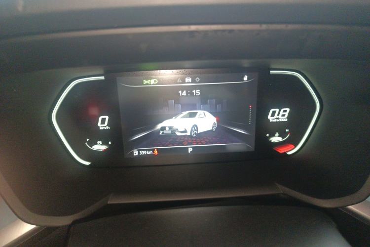 Used MG 5 2022 180 DVVT CVT Youth Luxury Edition Instrument Cluster