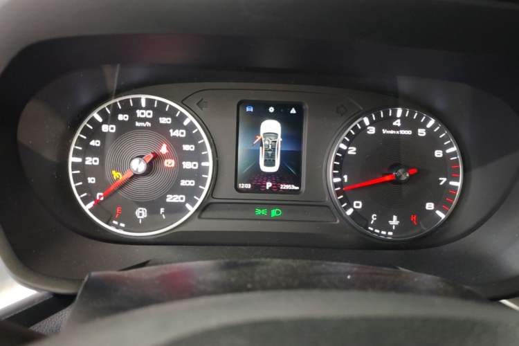 Used MG 5 2022 180 DVVT CVT Youth Style Edition Instrument Cluster