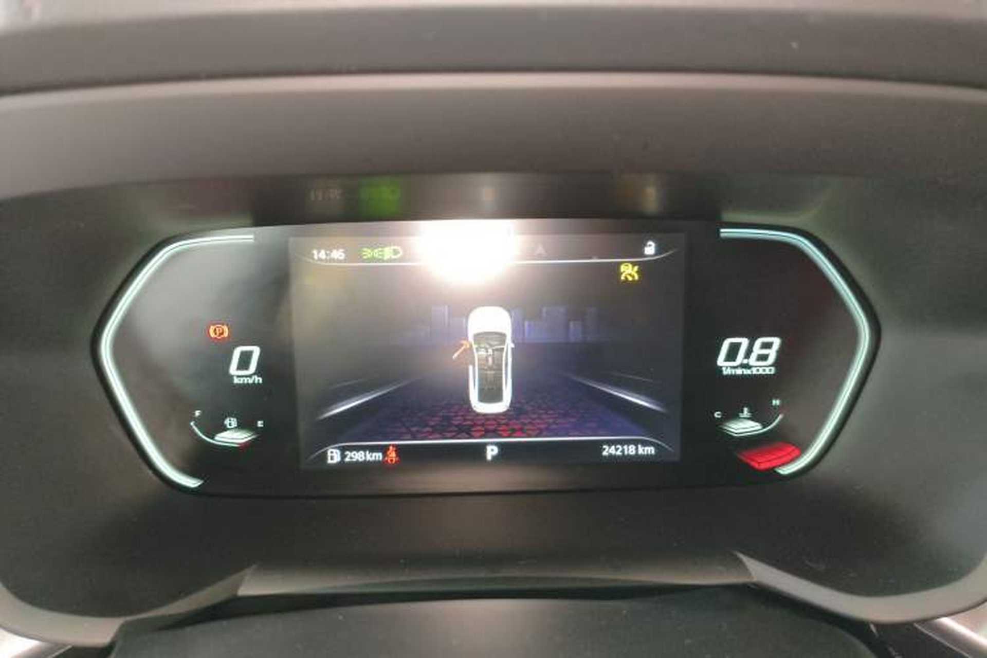 Used MG 5 2022 180 DVVT CVT Youth Flagship Edition Instrument Cluster
