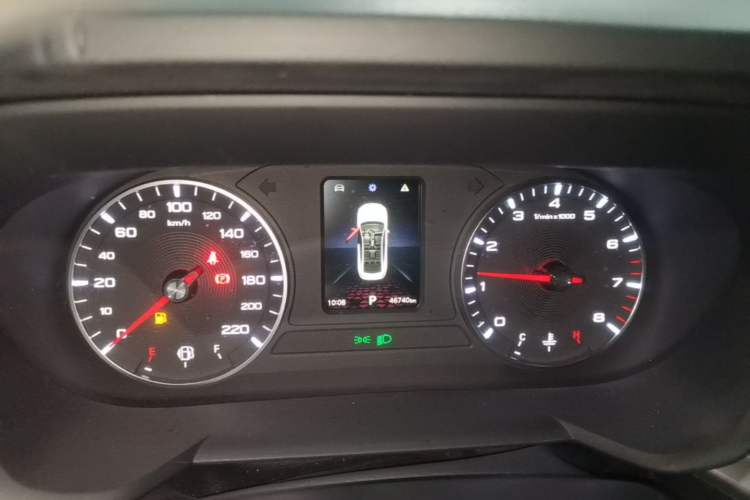 Used MG 5 2022 180 DVVT CVT Youth Style Edition Instrument Cluster