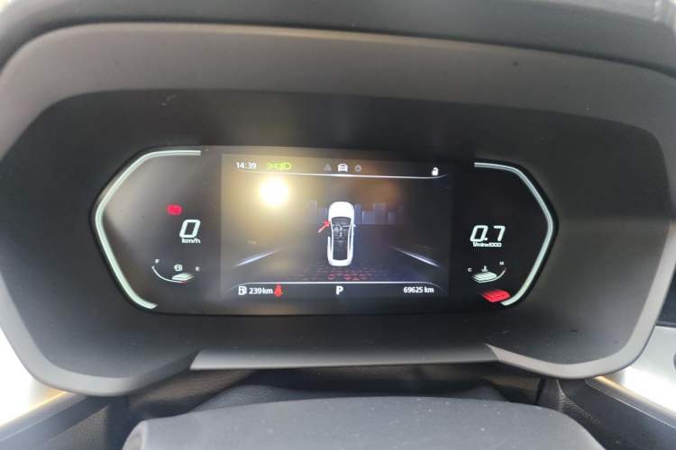 Used MG 5 2022 180 DVVT CVT Youth Luxury Edition Instrument Cluster