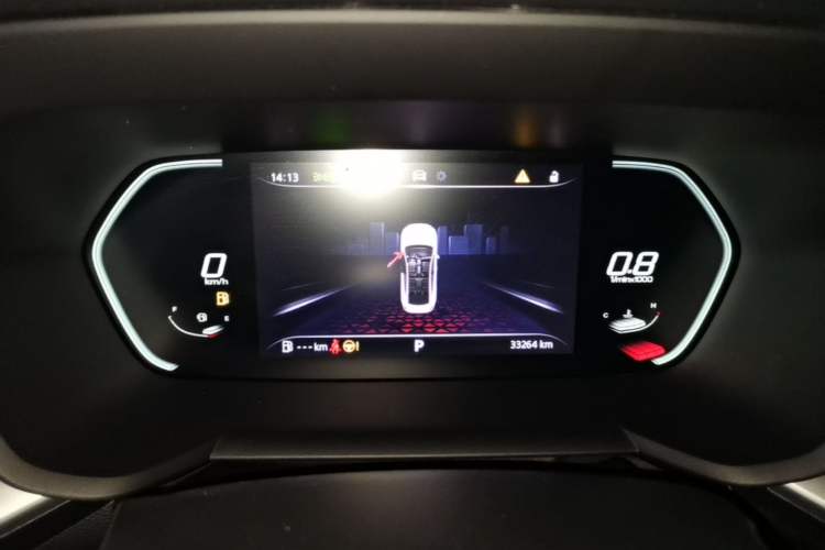 Used MG 5 2022 180 DVVT CVT Youth Luxury Edition Instrument Cluster