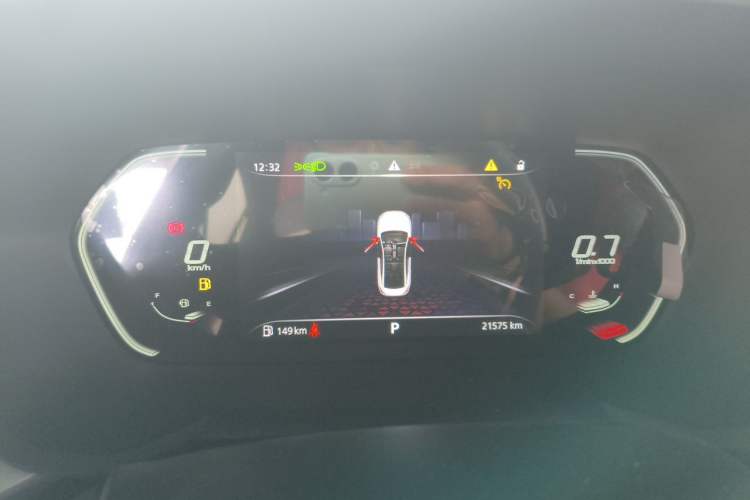 Used MG 5 2022 180 DVVT CVT Youth Luxury Edition Instrument Cluster
