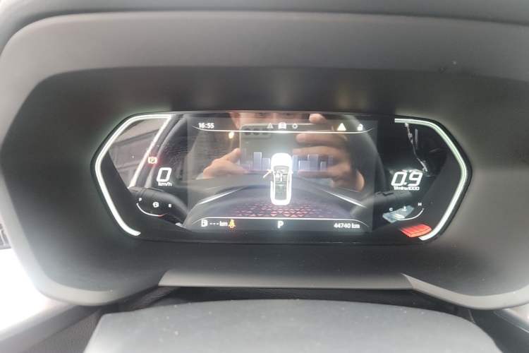 Used MG 5 2022 180 DVVT CVT Youth Luxury Edition Instrument Cluster