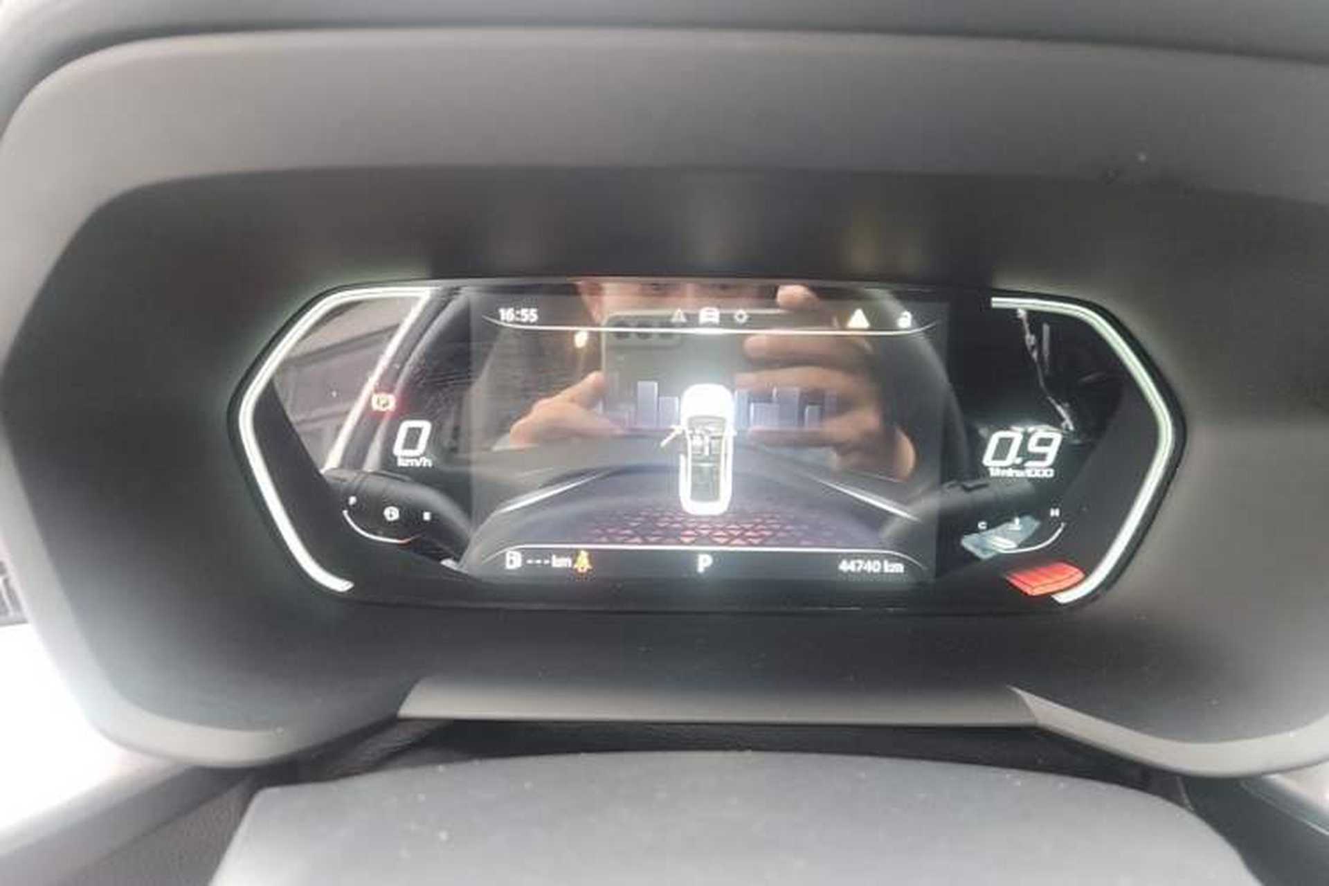 Used MG 5 2022 180 DVVT CVT Youth Luxury Edition Instrument Cluster
