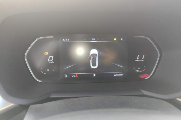 Used MG 5 2022 300TGI DCT Chao Yue Luxury Edition Instrument Cluster