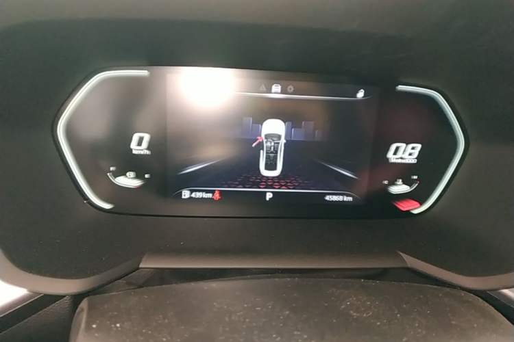 Used MG 5 2022 180 DVVT CVT Youth Luxury Edition Instrument Cluster