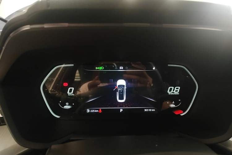 Used MG 5 2022 180 DVVT CVT Youth Luxury Edition Instrument Cluster