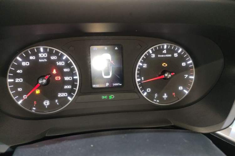 Used MG 5 2022 180 DVVT CVT Youth Style Edition Instrument Cluster