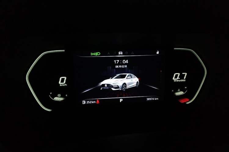 Used MG 5 2022 300TGI DCT Chao Yue Luxury Edition Instrument Cluster