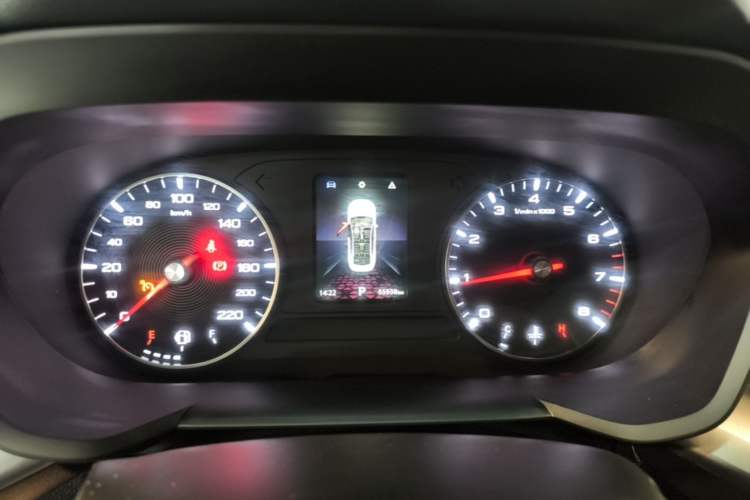 Used MG 5 2022 180 DVVT CVT Youth Style Edition Instrument Cluster