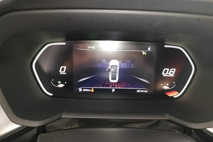 Used MG 5 2022 180 DVVT CVT Youth Luxury Edition Instrument Cluster