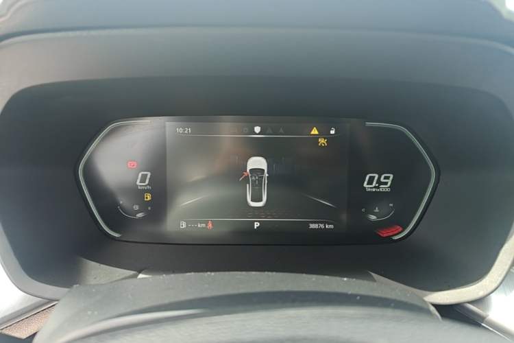 Used MG 5 2022 180 DVVT CVT Youth Flagship Edition Instrument Cluster