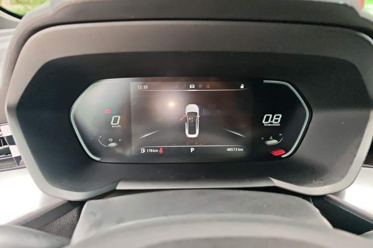 Used MG 5 2022 300TGI DCT Chao Yue Luxury Edition Instrument Cluster