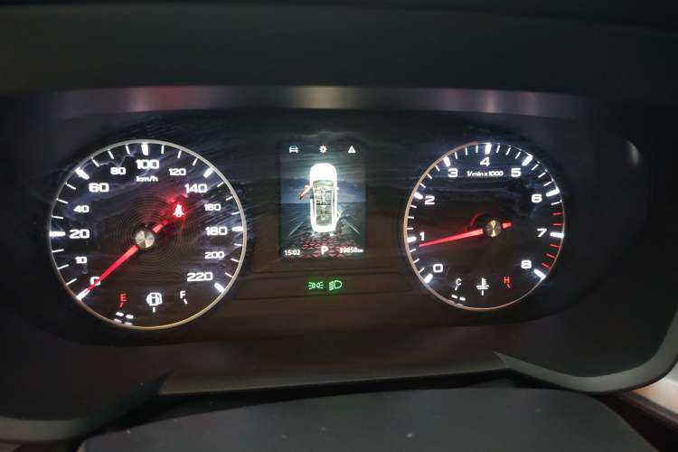 Used MG 5 2022 180 DVVT CVT Youth Luxury Edition Instrument Cluster