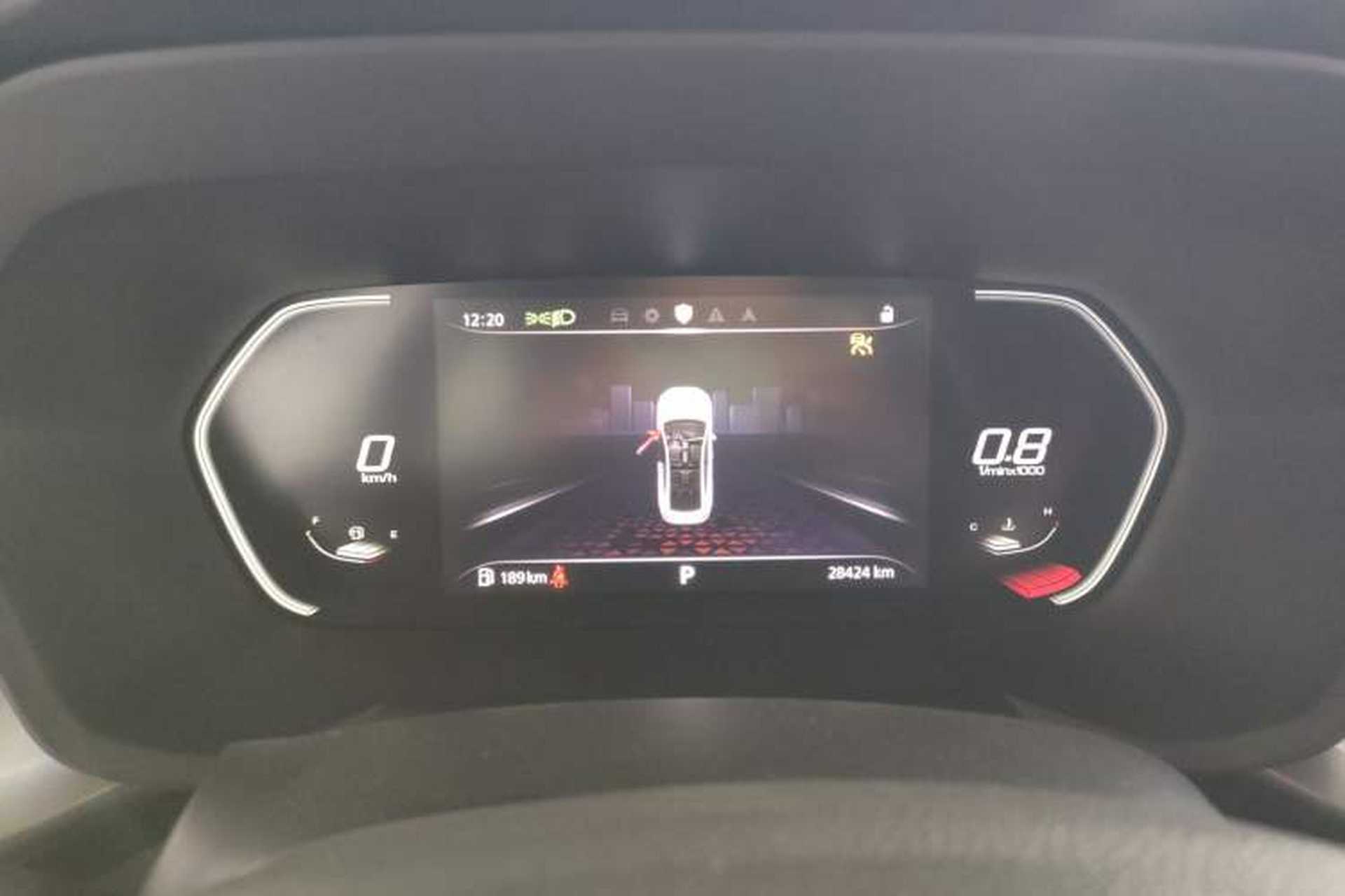 Used MG 5 2022 180 DVVT CVT Youth Flagship Edition Instrument Cluster