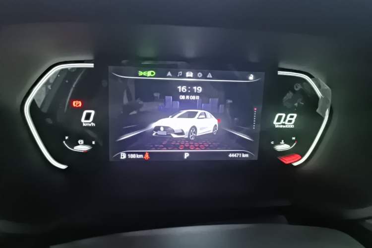 Used MG 5 2022 300TGI DCT Chao Yue Luxury Edition Instrument Cluster