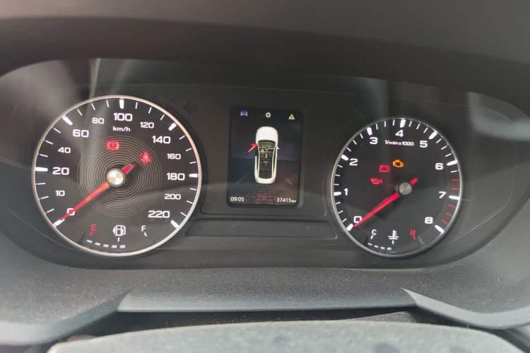 Used MG 5 2022 180 DVVT Manual Youth Style Edition Instrument Cluster