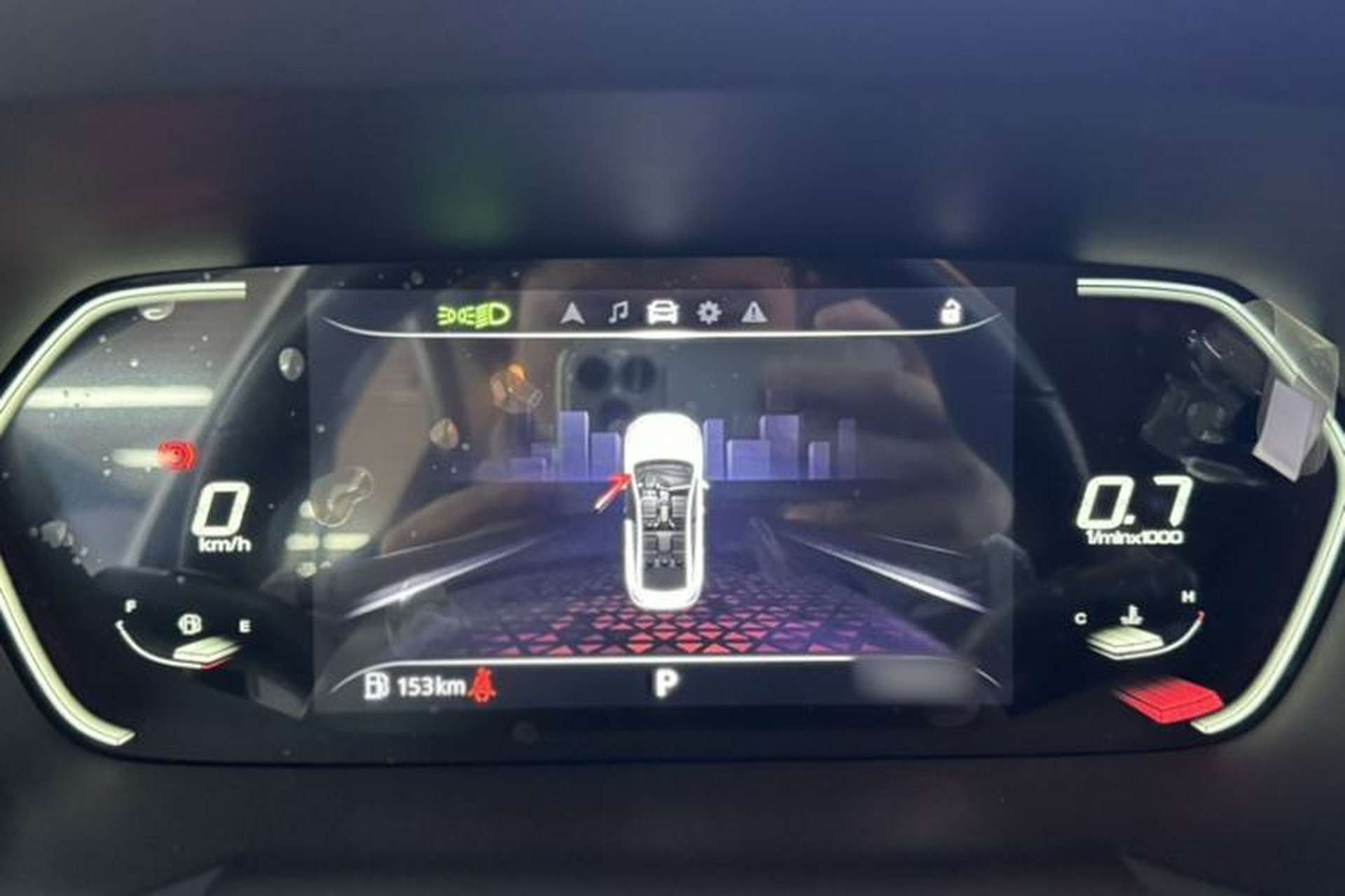 Used MG 5 2022 300TGI DCT Chao Yue Luxury Edition Interior 1