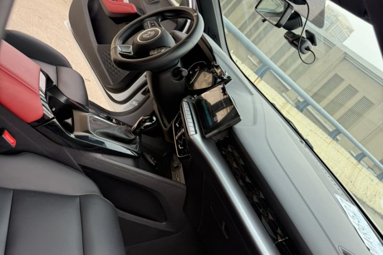 Used MG 5 2022 180 DVVT CVT Youth Luxury Edition Interior 4