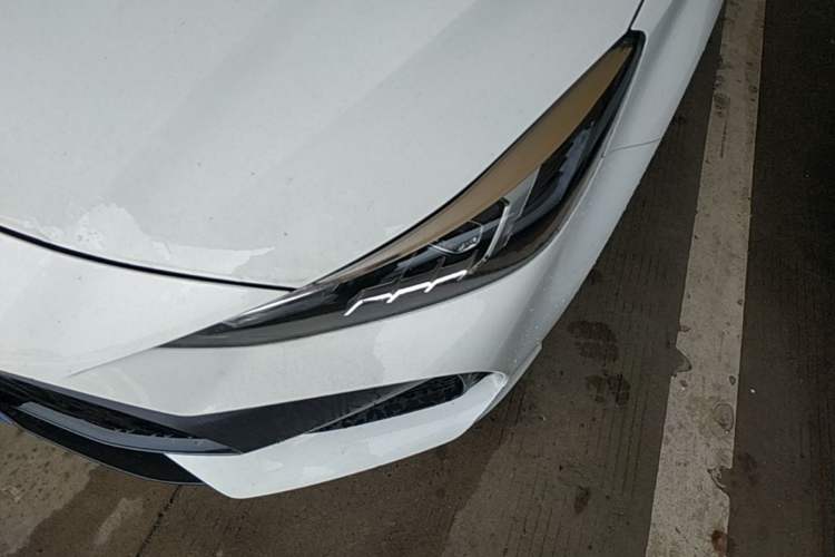 Used MG 5 2022 180 DVVT CVT Youth Luxury Edition Left Front Headlight
