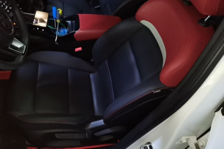 Used MG 5 2022 180 DVVT CVT Youth Luxury Edition Left Front Seat