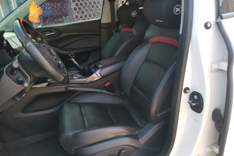 Used MG 5 2022 180 DVVT CVT Youth Flagship Edition Left Front Seat