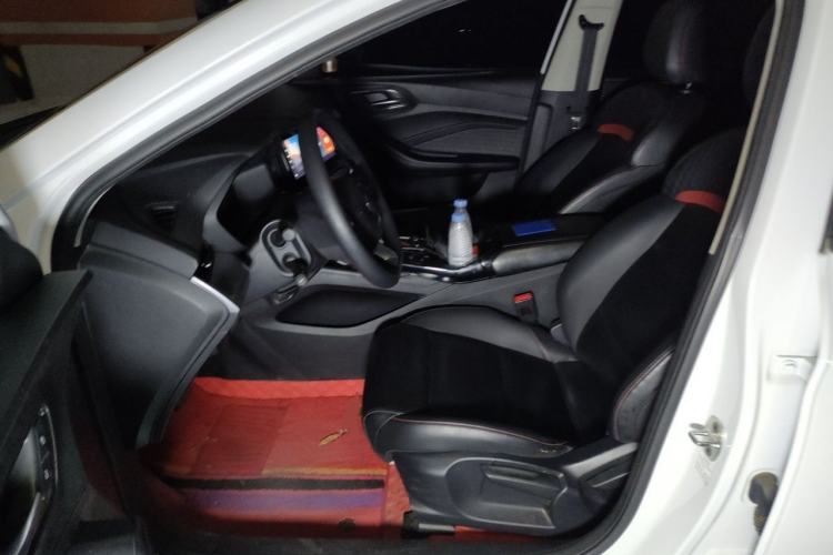 Used MG 5 2022 180 DVVT CVT Youth Luxury Edition Left Front Seat