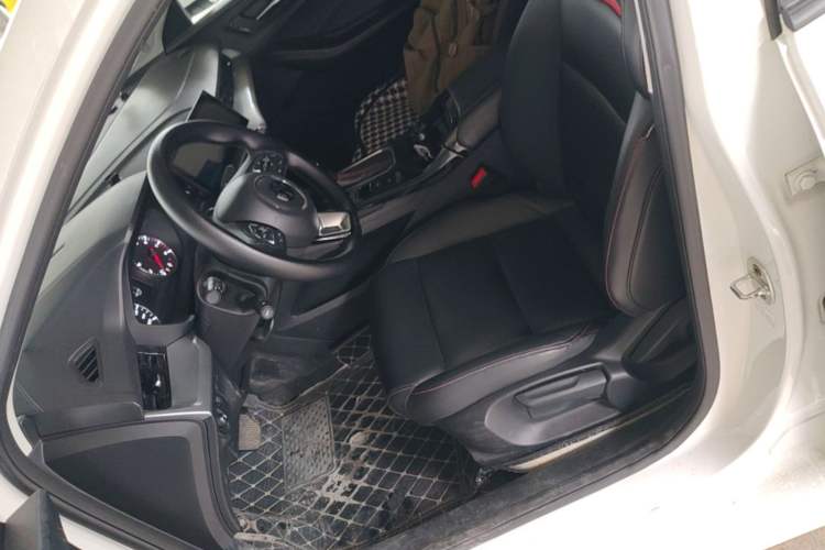 Used MG 5 2022 180 DVVT CVT Youth Style Edition Left Front Seat