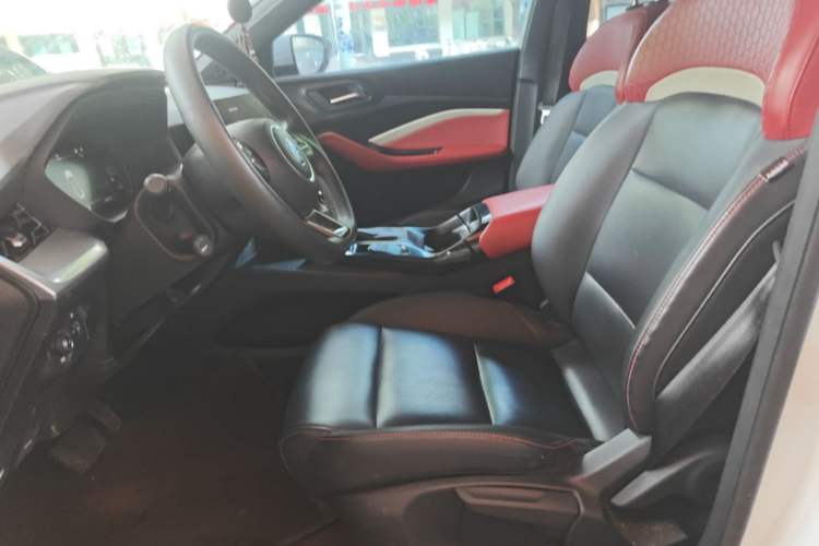 Used MG 5 2022 180 DVVT CVT Youth Luxury Edition Left Front Seat