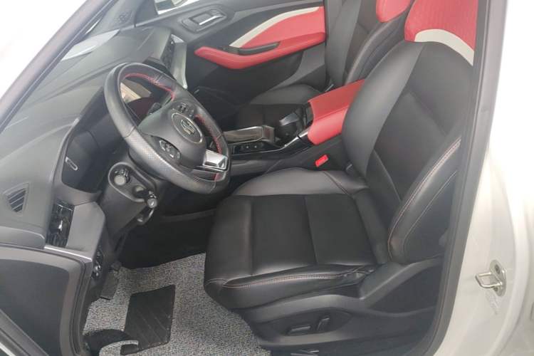 Used MG 5 2022 180 DVVT CVT Youth Flagship Edition Left Front Seat