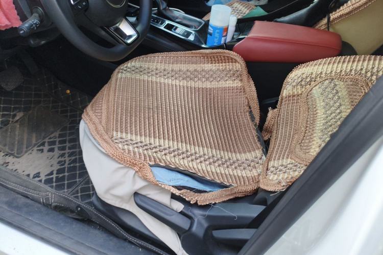 Used MG 5 2022 180 DVVT CVT Youth Luxury Edition Left Front Seat