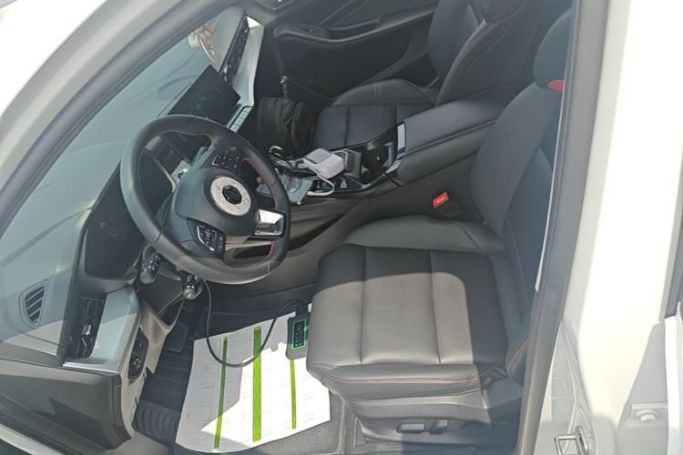 Used MG 5 2022 180 DVVT CVT Youth Flagship Edition Left Front Seat