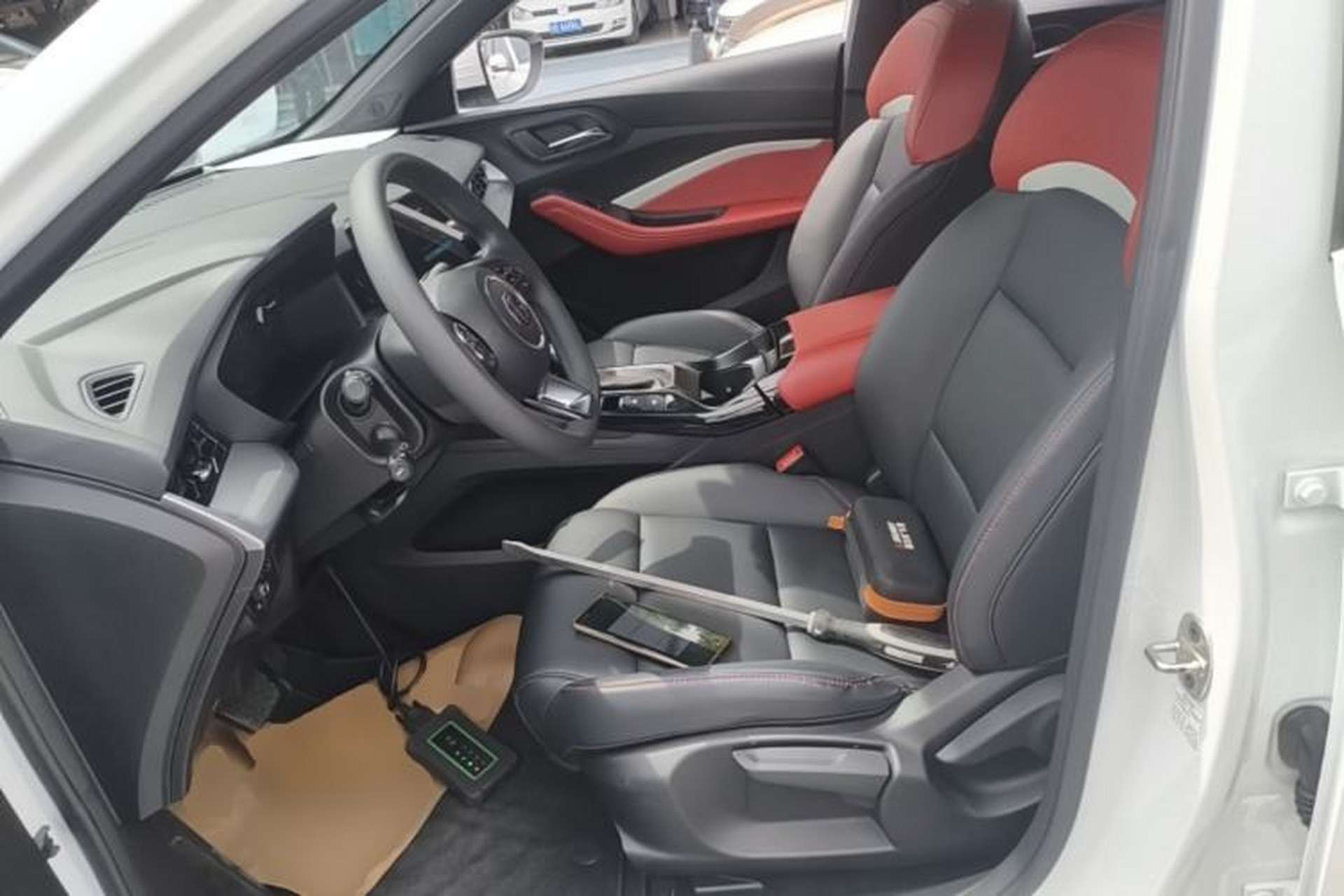 Used MG 5 2022 180 DVVT CVT Youth Luxury Edition Left Front Seat