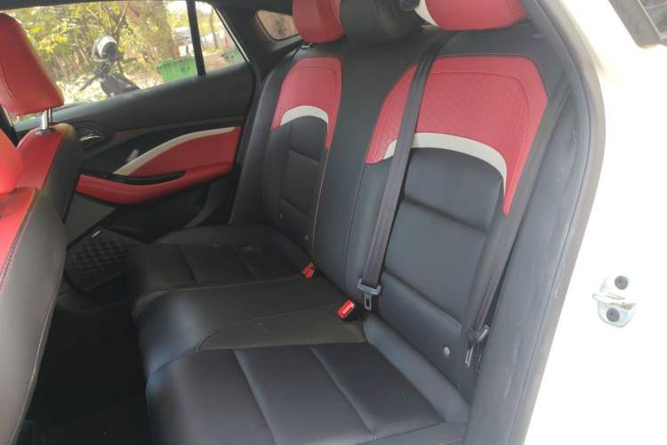Used MG 5 2022 300TGI DCT Chao Yue Flagship Edition Left Rear Seat