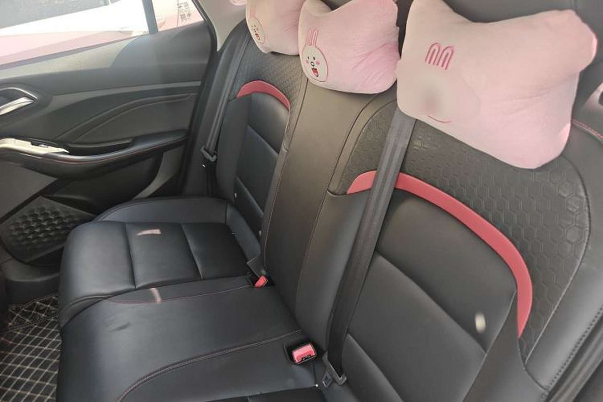 Used MG 5 2022 180 DVVT CVT Youth Style Edition Left Rear Seat