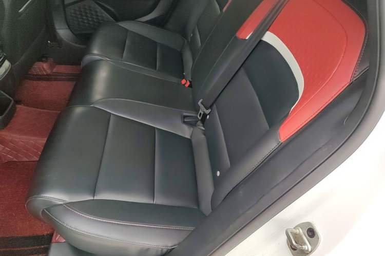 Used MG 5 2022 180 DVVT CVT Youth Luxury Edition Left Rear Seat