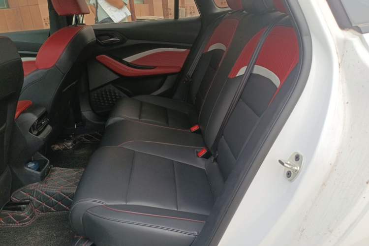 Used MG 5 2022 300TGI DCT Chao Yue Luxury Edition Left Rear Seat