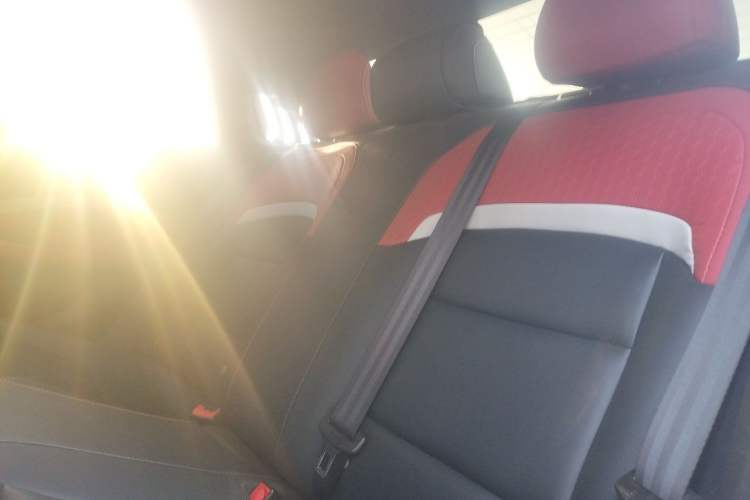 Used MG 5 2022 180 DVVT CVT Youth Flagship Edition Left Rear Seat