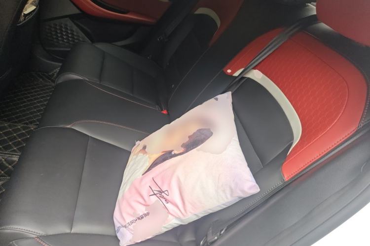 Used MG 5 2022 180 DVVT CVT Youth Luxury Edition Left Rear Seat