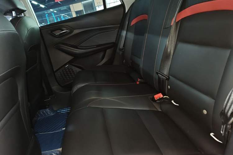 Used MG 5 2022 180 DVVT CVT Youth Flagship Edition Left Rear Seat