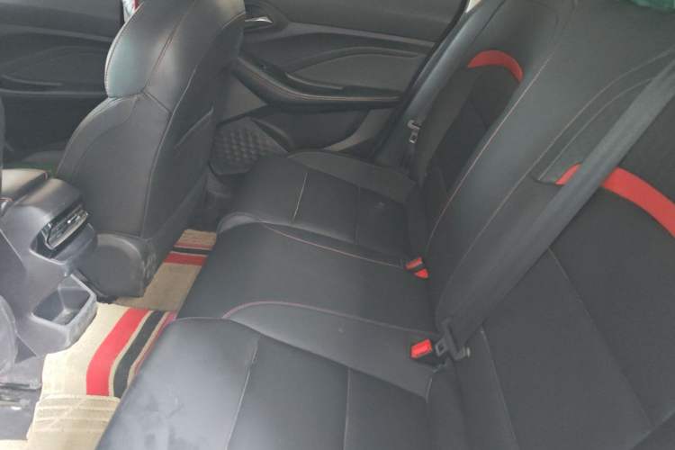 Used MG 5 2022 180 DVVT CVT Youth Luxury Edition Left Rear Seat