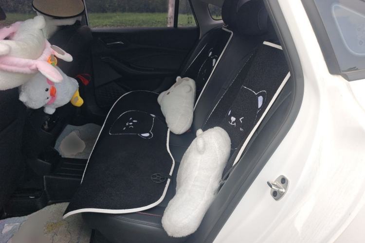 Used MG 5 2022 180 DVVT CVT Youth Luxury Edition Left Rear Seat
