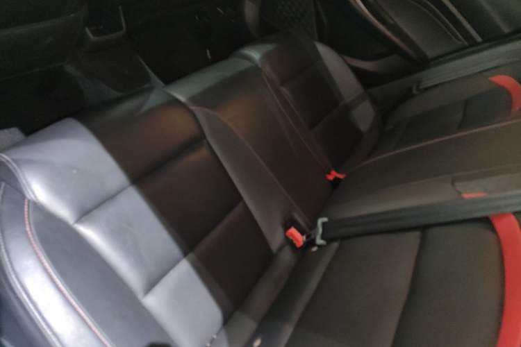 Used MG 5 2022 180 DVVT CVT Youth Style Edition Left Rear Seat