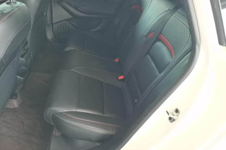 Used MG 5 2022 180 DVVT CVT Youth Luxury Edition Left Rear Seat