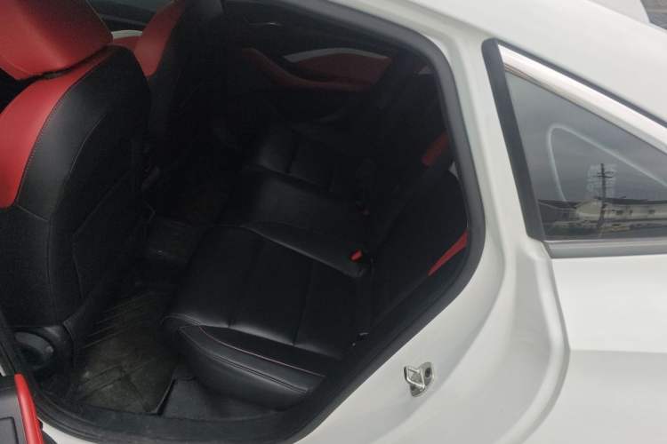 Used MG 5 2022 180 DVVT CVT Youth Luxury Edition Left Rear Seat