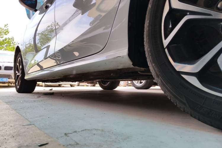 Used MG 5 2022 180 DVVT Manual Youth Style Edition Left Side Sill