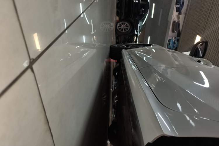 Used MG 5 2022 180 DVVT CVT Youth Style Edition Left Side Sill
