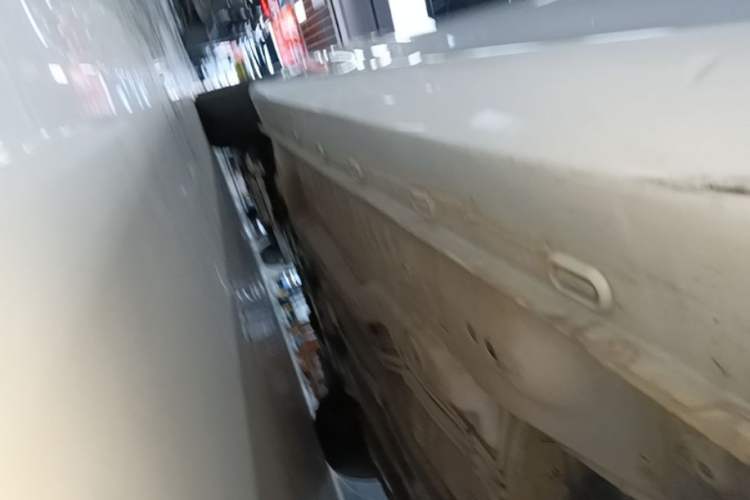 Used MG 5 2022 300TGI DCT Chao Yue Luxury Edition Left Side Sill