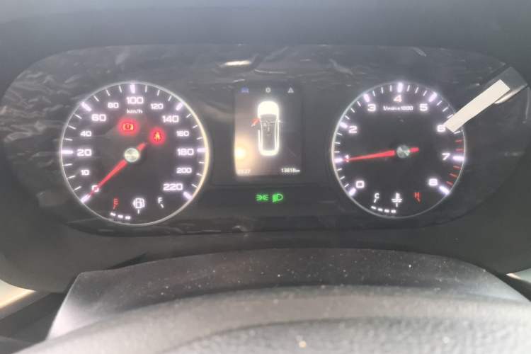 Used MG 5 2022 180 DVVT Manual Youth Style Edition Odometer Close Up